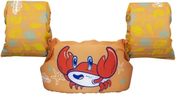 Bestway Bestway SWIM VEST CRAB Елече за плуване с ръкави, жълто, размер