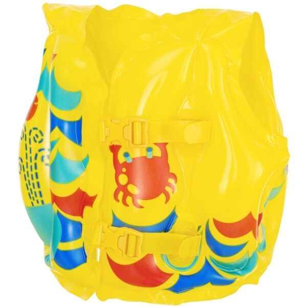 Bestway Bestway SWIM VEST Капитонирано елече за деца, оранжево, размер