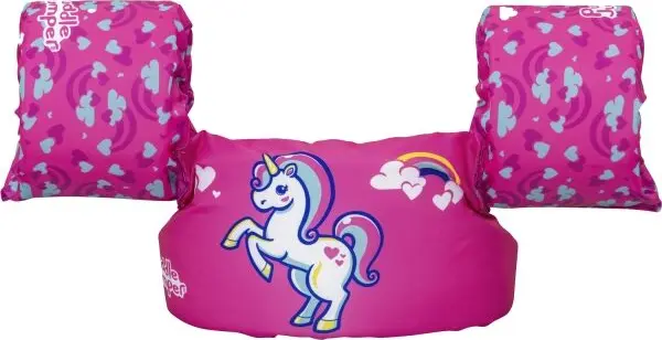 Bestway Bestway SWIM VEST UNICORN Елече за плуване с ръкави, розово, размер