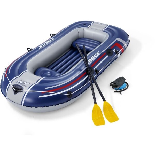 Bestway Bestway TRECK X2 Надуваема лодка, синьо, размер
