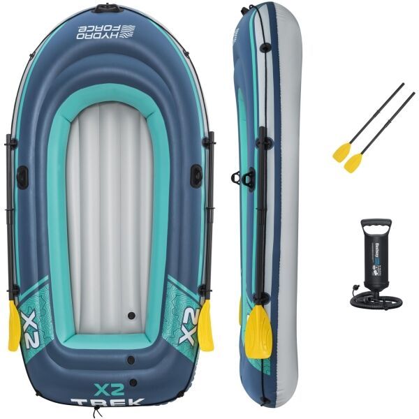 Bestway Bestway TREK X2 RAFT SET Надуваема лодка, синьо, размер