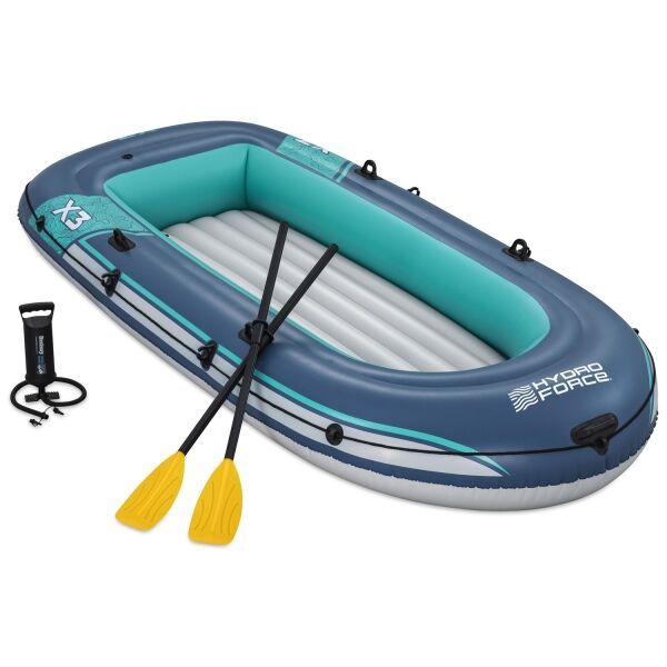 Bestway Bestway TREK X3 RAFT SET Надуваема лодка, синьо, размер