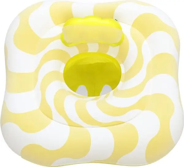 Bestway Bestway WAVY SQUARE Надуваем пояс, жълто, размер