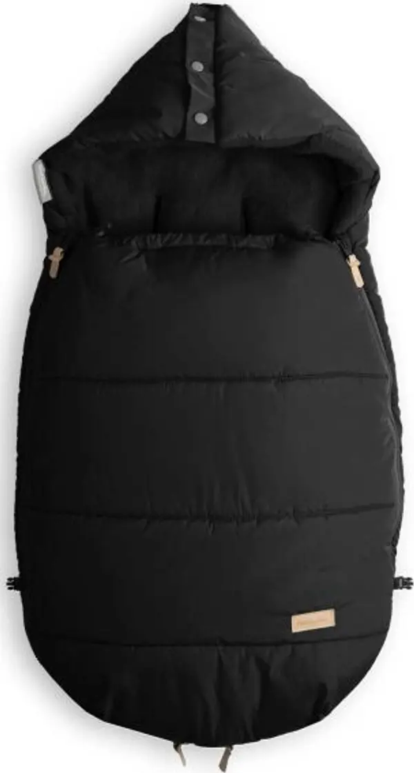 BEZTROSKA BEZTROSKA ROBIN 0-15 Бебешки спален чувал, черно, размер