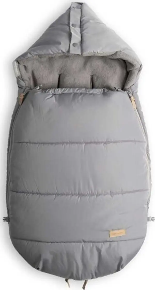 BEZTROSKA BEZTROSKA ROBIN 0-15 Бебешки спален чувал, сиво, размер