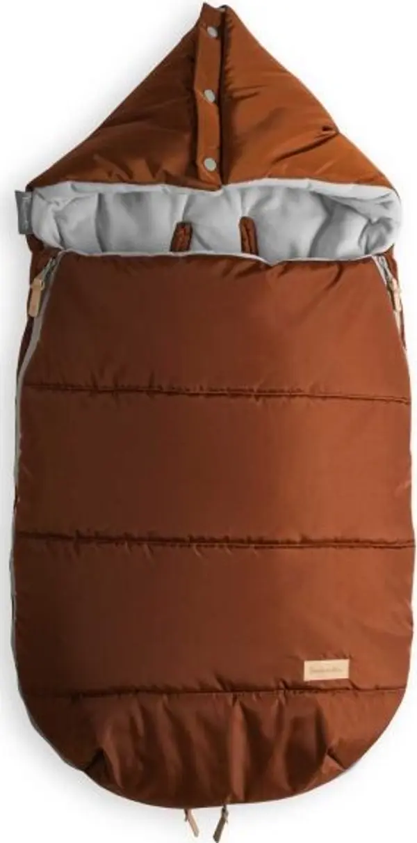BEZTROSKA BEZTROSKA ROBIN Бебешки спален чувал, кафяво, размер