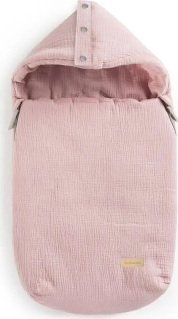 BEZTROSKA BEZTROSKA ROBIN Бебешко чувалче, розово, размер