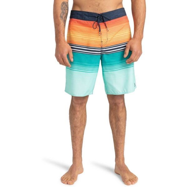 Billabong Billabong ALL DAY HTR STRIPE OG Мъжки шорти за плуване, микс, размер