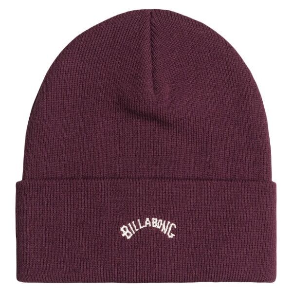 Billabong Billabong ARCH BEANIE Мъжка шапка, винен, размер