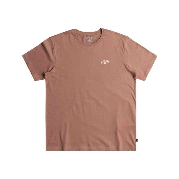 Billabong Billabong ARCH CREW Мъжка тениска, кафяво, размер
