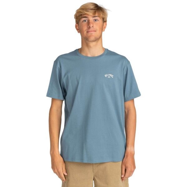 Billabong Billabong ARCH CREW Мъжка тениска, синьо, размер