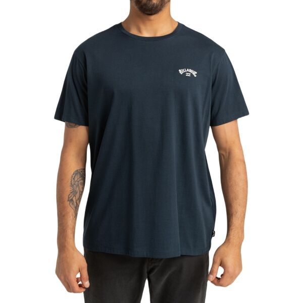 Billabong Billabong ARCH CREW Мъжка тениска, тъмносин, размер