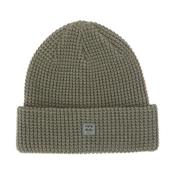 Billabong Billabong BARROW BEANIE Мъжка шапка, khaki, размер os