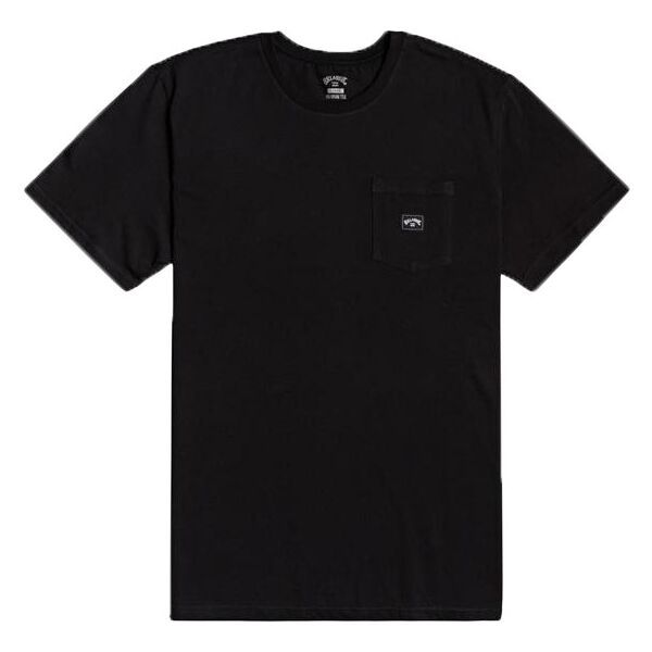 Billabong Billabong STACKED SS Мъжка тениска, черно, размер M