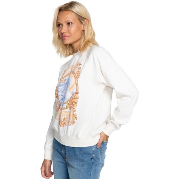 Billabong Billabong SUMMER CREW Дамски суитшърт, бяло, размер S