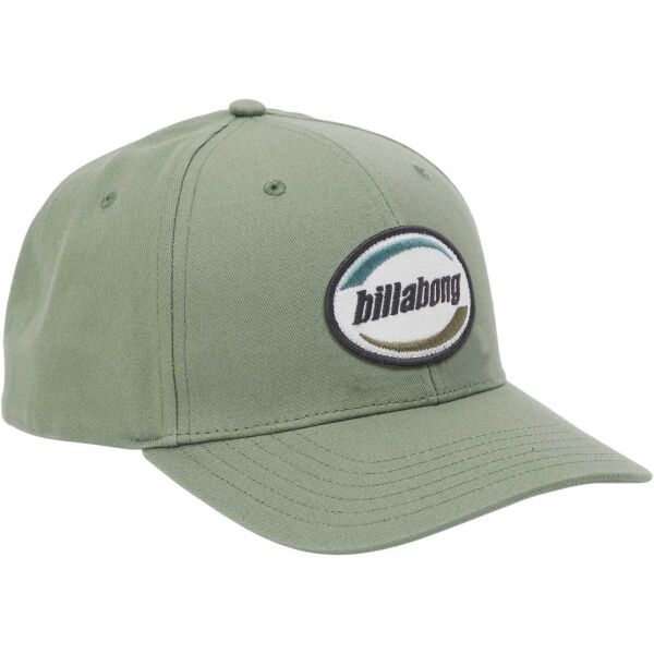 Billabong Billabong WALLED SNAPBACK Мъжка шапка с козирка, светло-зелено, размер os