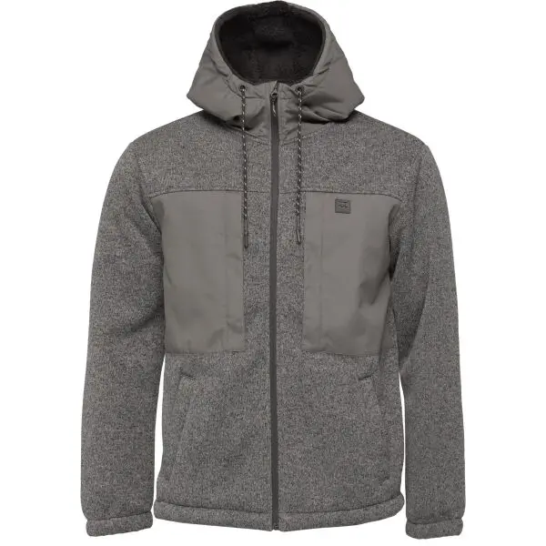 Billabong Billabong BOUNDARY SHERPA Мъжко яке за преходните сезони, тъмносиво, размер
