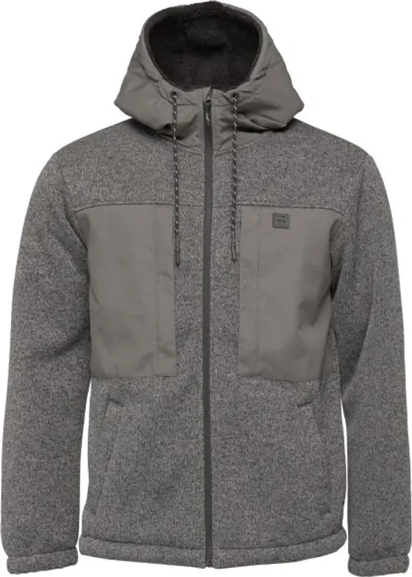 Billabong Billabong BOUNDARY SHERPA Мъжко яке за преходните сезони, тъмносиво, размер