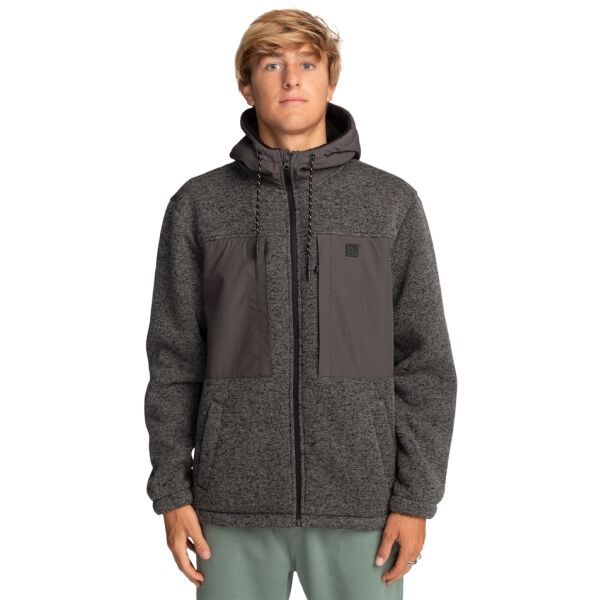 Billabong Billabong BOUNDARY SHERPA Мъжко яке за преходните сезони, тъмносиво, размер