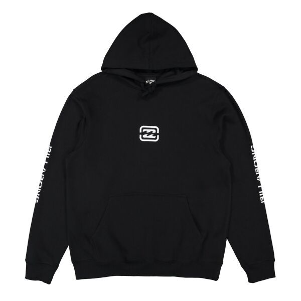 Billabong Billabong BRACKET PULLOVER Мъжки суитшърт, черно, размер