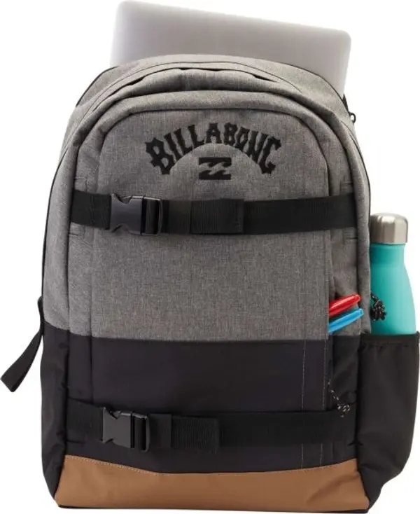 Billabong Billabong COMMAND STASH Мъжка раница, сиво, размер