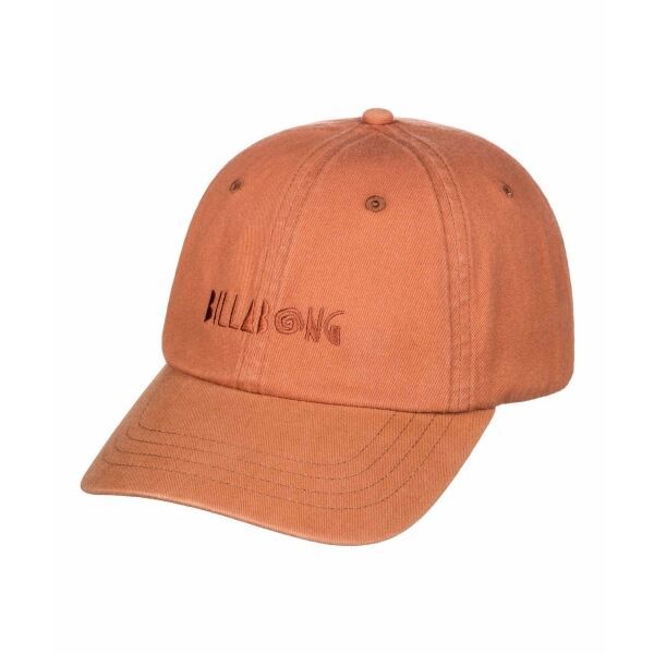 Billabong Billabong ESSENTIAL CAP Дамска шапка с козирка, оранжево, размер