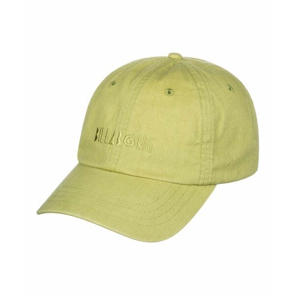 Billabong Billabong ESSENTIAL CAP Дамска шапка с козирка, светло-зелено, размер