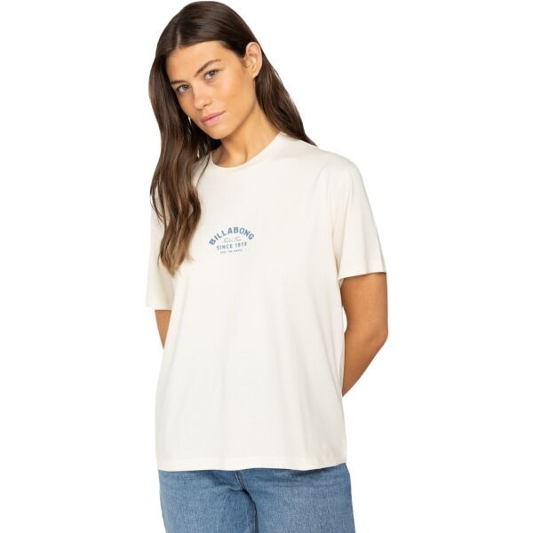 Billabong Billabong FEELIN FREE Дамска тениска, бяло, размер