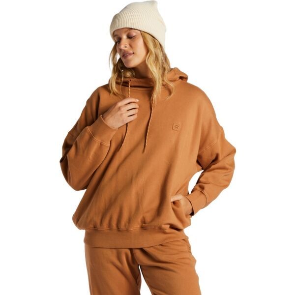 Billabong Billabong HALIFAX HOODIE Дамски суитшърт, кафяво, размер