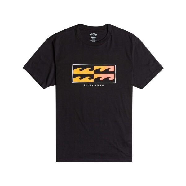 Billabong Billabong INVERSED SS Мъжка тениска, черно, размер