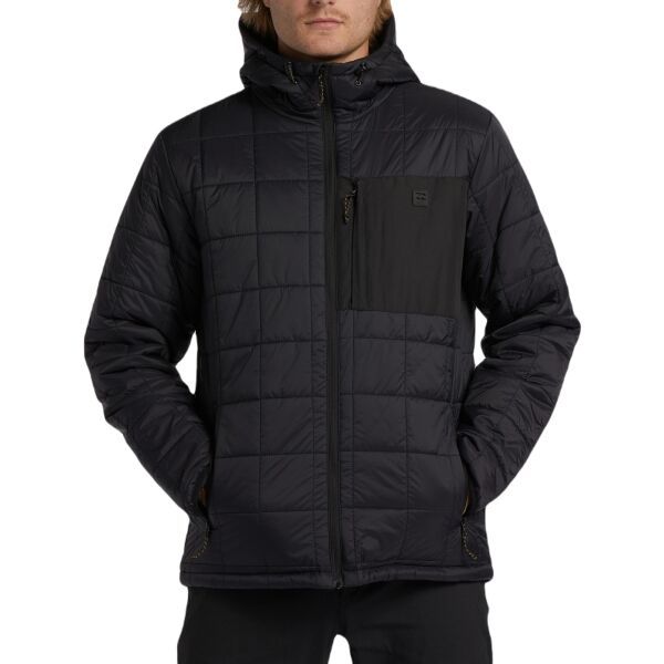 Billabong Billabong JOURNEY PUFFER JACKET Мъжко зимно яке, черно, размер