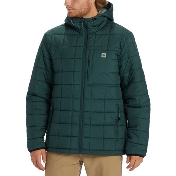 Billabong Billabong JOURNEY PUFFER JACKET Мъжко зимно яке, тъмнозелено, размер