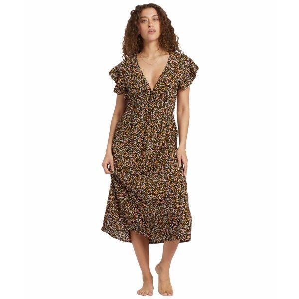 Billabong Billabong PICNIC DATE Дамска рокля, кафяво, размер