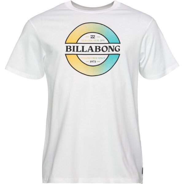 Billabong Billabong RIPTIDE SS Мъжка тениска, бяло, размер