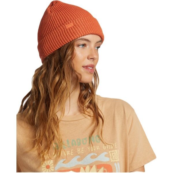 Billabong Billabong ROAMER BEANIE 3 Дамска шапка, оранжево, размер