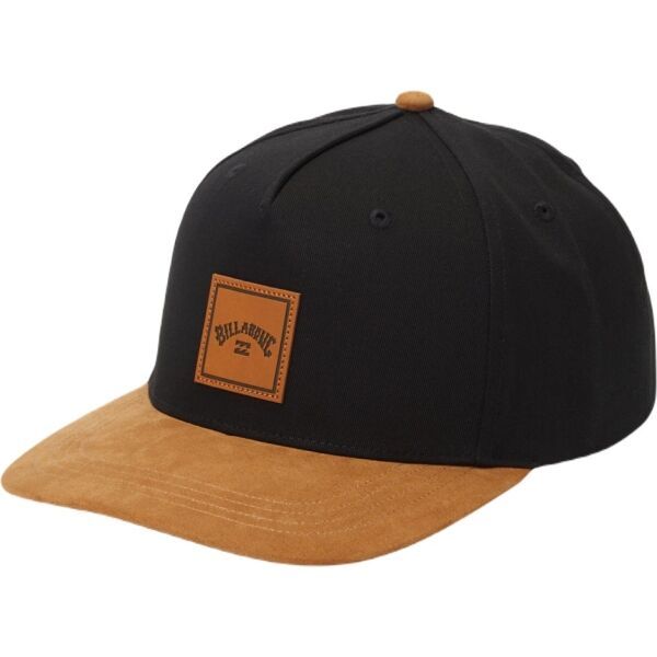 Billabong Billabong STACKED SNAPBACK Мъжка шапка с козирка, черно, размер