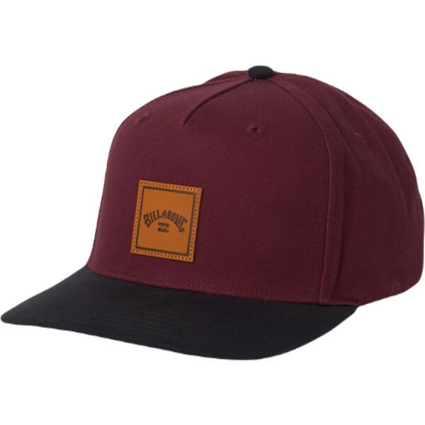 Billabong Billabong STACKED SNAPBACK Мъжка шапка с козирка, винен, размер