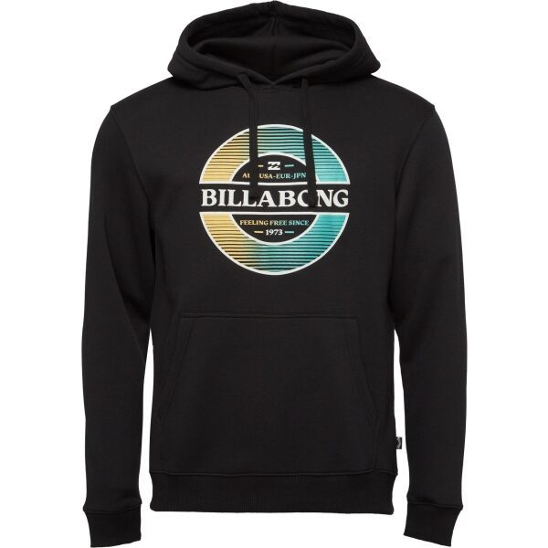 Billabong Billabong THE BAY PO Мъжки суитшърт, черно, размер