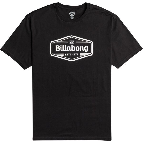 Billabong Billabong TRADEMARK SS Мъжка тениска, черно, размер