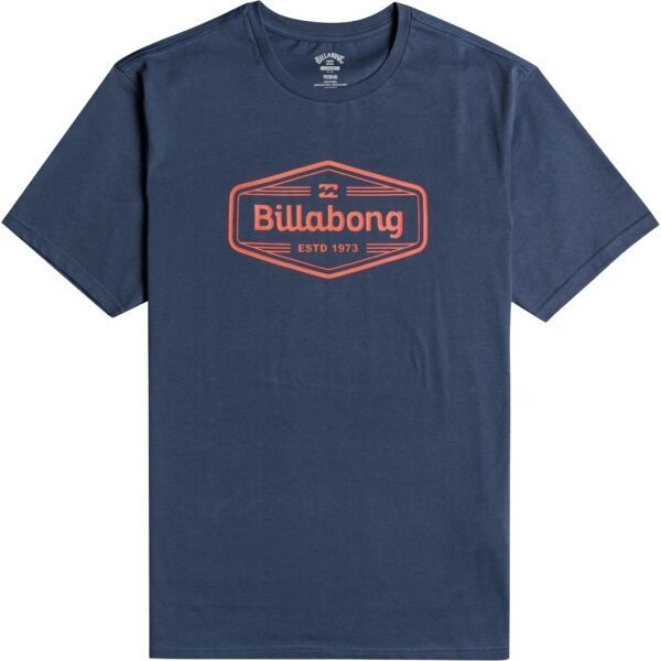Billabong Billabong TRADEMARK SS Мъжка тениска, синьо, размер