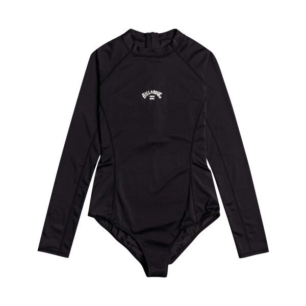 Billabong Billabong TROPIC BODYSUIT LS Дамско боди за сърфиране, черно, размер