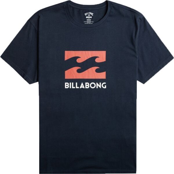 Billabong Billabong WAVE SS Мъжка тениска, тъмносин, размер
