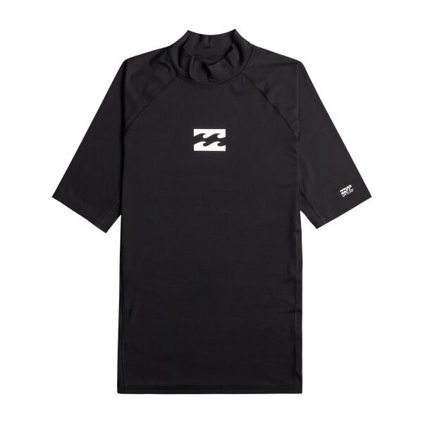 Billabong Billabong WAVES ALL DAY Мъжка тениска за плуване, черно, размер