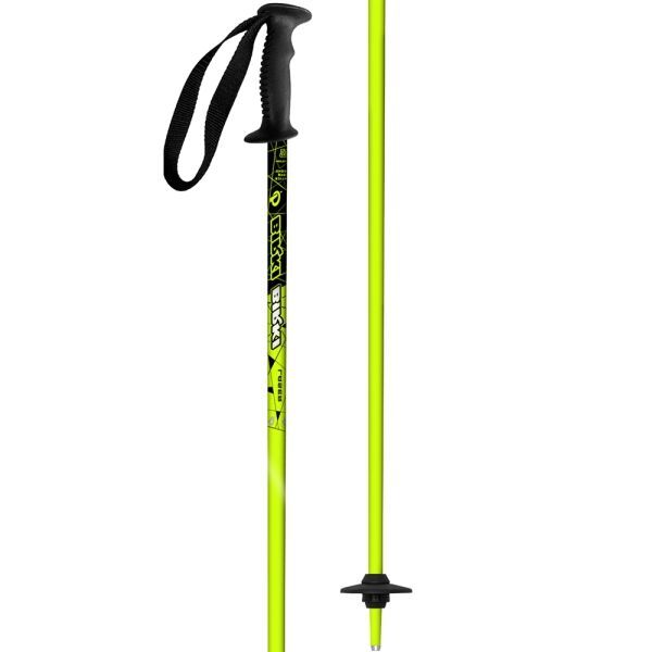 Birki Birki LASER Детски щеки за ски спускане, жълто, размер