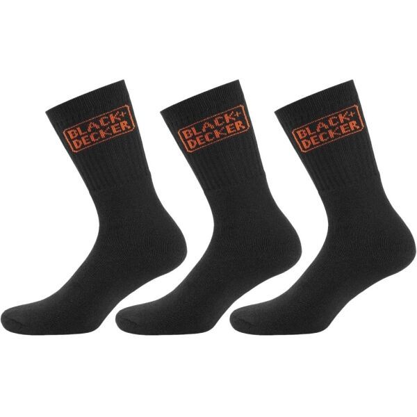 BLACK & DECKER BLACK & DECKER Работни чорапи Работни чорапи, черно, размер