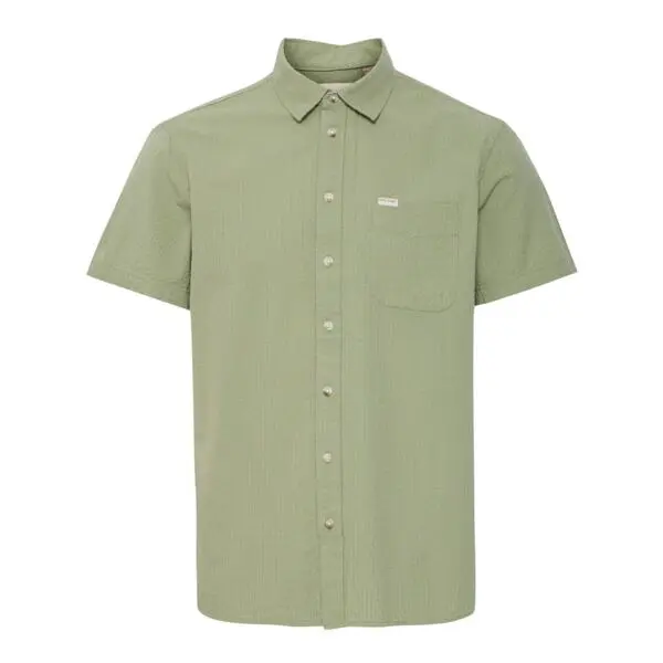BLEND BLEND BHALKE Мъжка риза, светло-зелено, размер