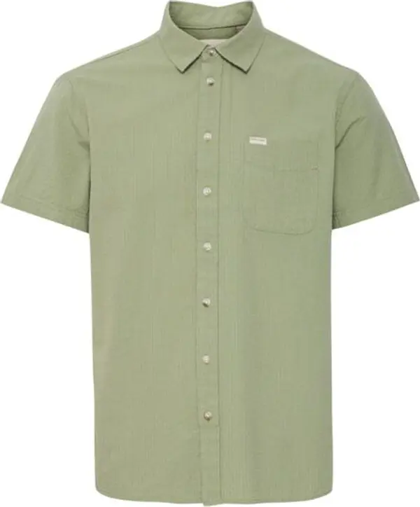 BLEND BLEND BHALKE Мъжка риза, светло-зелено, размер