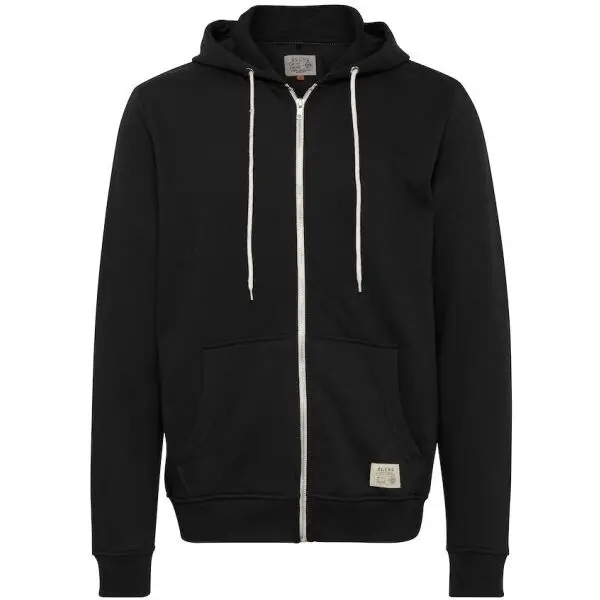 BLEND BLEND BHALTON ZIPTHROUGH SWEATSHIRT NOOS Мъжки суитшърт, черно, размер