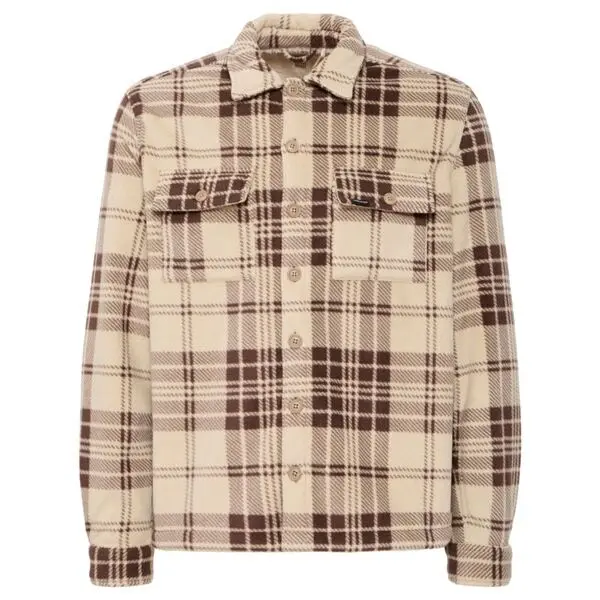 BLEND BLEND BHBAKI Мъжка риза, бежово, размер