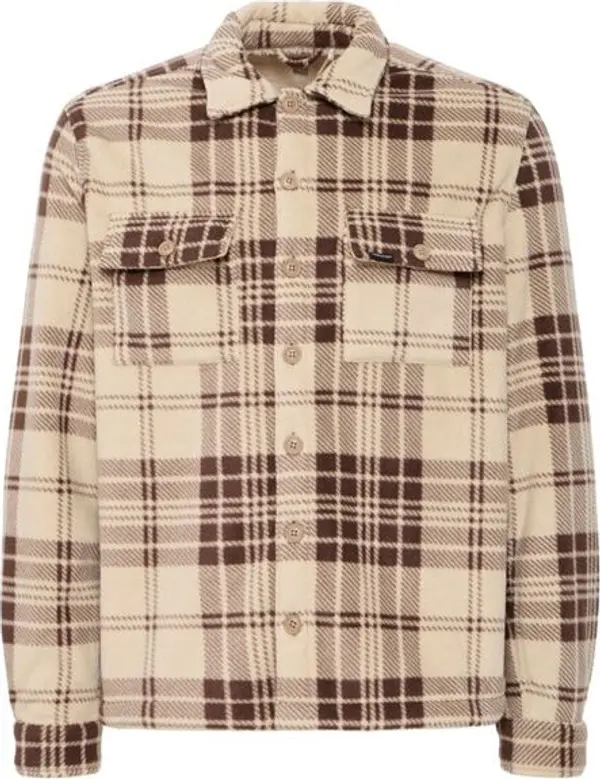 BLEND BLEND BHBAKI Мъжка риза, бежово, размер